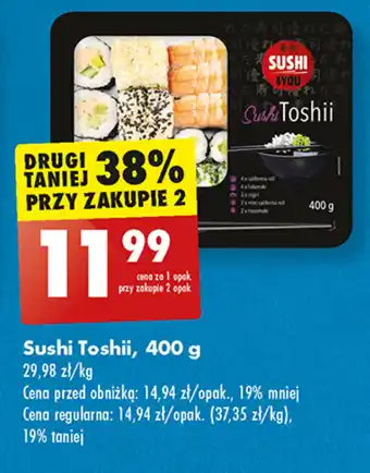 Biedronka Sushi Toshii, 400 g oferta