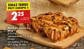 Warkocz klonowy, 86 g
