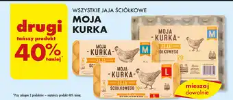Biedronka WSZYSTKIE JAJA ŚCIÓŁKOWE MOJA KURKA oferta