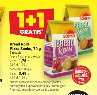 Twój Market Bread Rolls Pizza Sonko 70 g oferta
