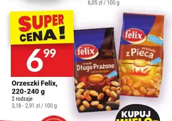 Twój Market Orzeszki Felix 220-240 g oferta