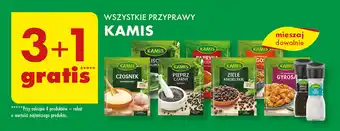 Biedronka WSZYSTKIE PRZYPRAWY KAMIS oferta