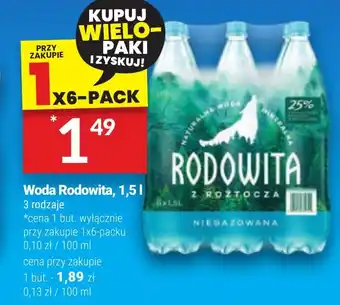 Twój Market Woda Rodowita 1,5l oferta