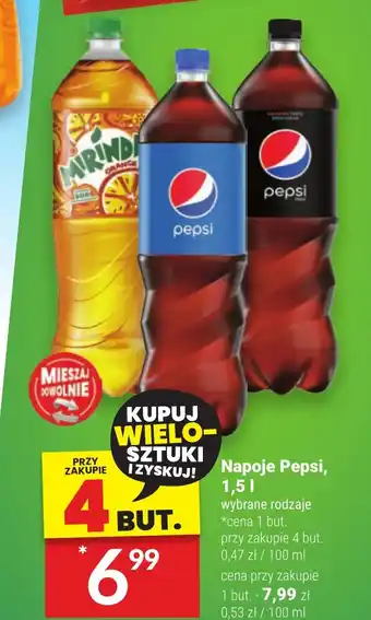 Twój Market Napoje Pepsi 1,5l oferta