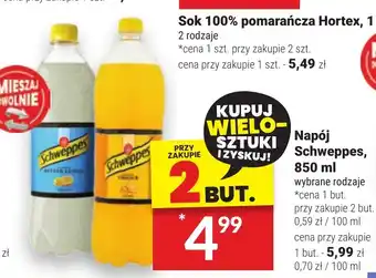 Twój Market Napój Schweppes 850 ml oferta