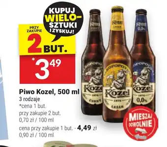 Twój Market Piwo Kozel 500 ml oferta