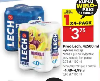 Twój Market Piwo Lech 500 ml oferta