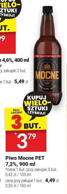 Twój Market Piwo Mocne PET 7,2% 900 ml oferta