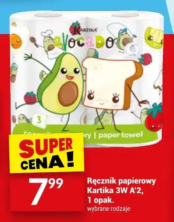 Twój Market Ręcznik papierowy Kartika 3W A'2 oferta