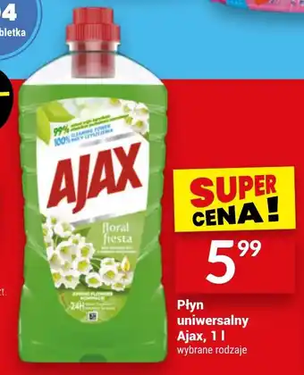 Twój Market Płyn uniwersalny Ajax, 1 l oferta