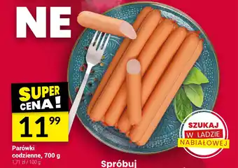 Twój Market Parówki codzienne, 700 g oferta