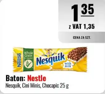 Eurocash Baton: Nestle 25 g oferta