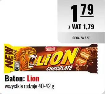 Eurocash Baton: Lion 40-42 g oferta