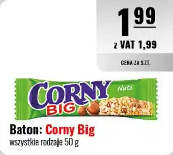 Eurocash Baton: Corny Big 50 g oferta