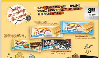 Eurocash Familijne wafle / Familijne wafle gofrowe 140 g - 180 g oferta