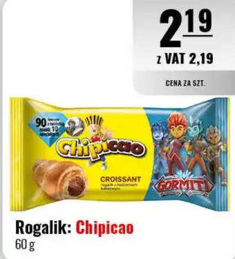 Eurocash Rogalik: Chipicao 60 g oferta