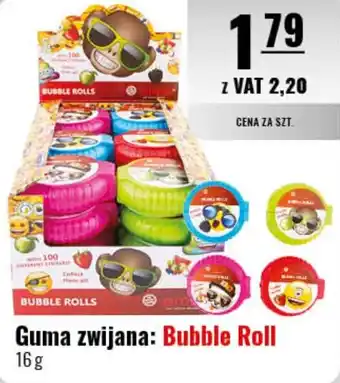 Guma zwijana: Bubble Roll 16 g