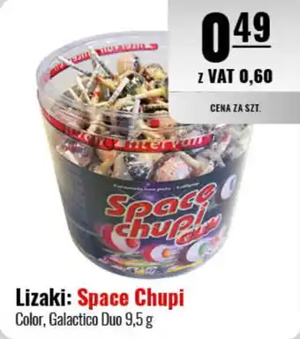 Eurocash Lizaki: Space Chupi 9,5 g oferta