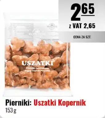 Eurocash Pierniki: Uszatki Kopernik 153 g oferta