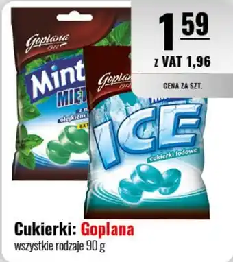 Eurocash Cukierki: Goplana 90 g oferta
