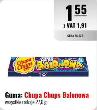 Eurocash Guma: Chupa Chups Balonowa 27,6 g oferta