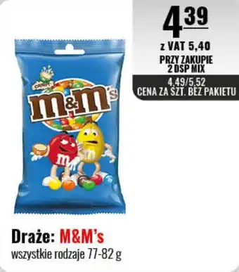 Eurocash Draże: M&M's 77-82 g oferta