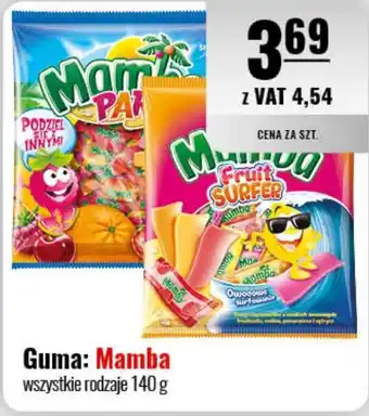 Eurocash Guma: Mamba 140 g oferta