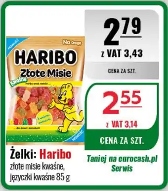 Eurocash Żelki: Haribo 85 g oferta