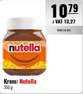 Eurocash Krem: Nutella 350 g oferta