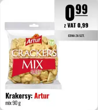 Eurocash Krakersy: Artur mix 90 g oferta