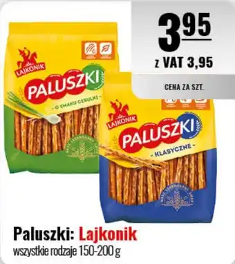Eurocash Paluszki: Lajkonik 150-200 g oferta