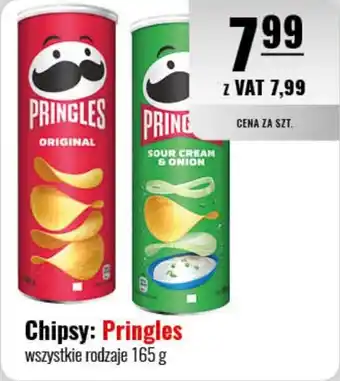 Eurocash Chipsy: Pringles 165 g oferta