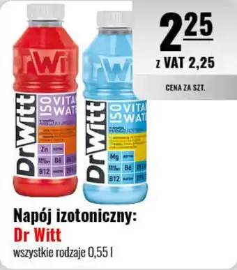 Eurocash Napój izotoniczny: Dr Witt 0,55 l oferta