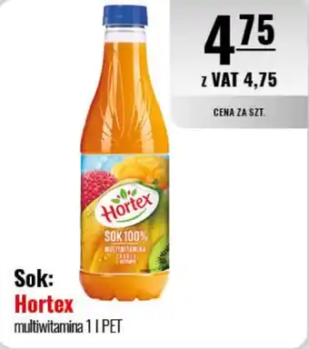 Eurocash Sok: Hortex multiwitamina 1 l oferta