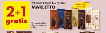 Biedronka WSZYSTKIE LODY NA PATYKU MARLETTO oferta