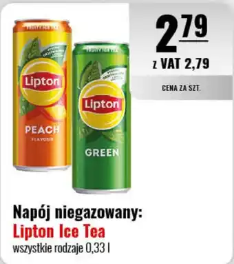 Eurocash Napój niegazowany: Lipton Ice Tea 0,33 l oferta