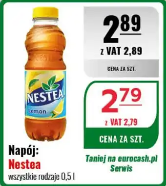 Eurocash Napój: Nestea 0,5 l oferta