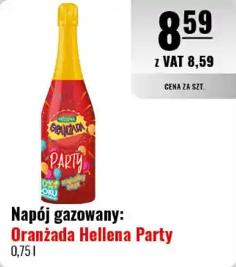 Eurocash Napój gazowany: Oranżada Hellena Party 0,75 l oferta