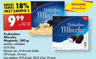 Biedronka Podniebne Mleczko Magnetic, 380 g oferta