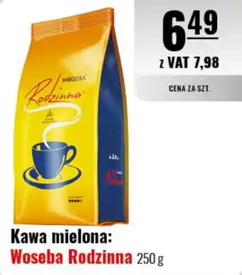 Eurocash Kawa mielona: Woseba Rodzinna 250 g oferta