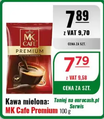 Eurocash Kawa mielona: MK Cafe Premium 100 g oferta
