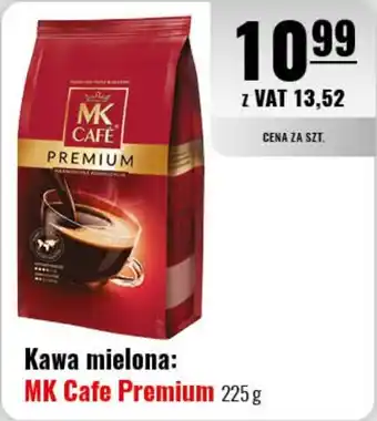 Eurocash Kawa mielona: MK Cafe Premium 225 g oferta