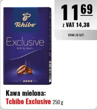 Eurocash Kawa mielona: Tchibo Exclusive 250 g oferta
