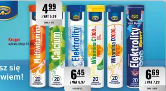 Eurocash Kruger 84-90 g oferta
