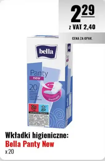 Eurocash Wkładki higieniczne: Bella Panty New 20 szt. oferta