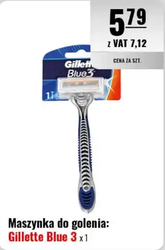 Eurocash Maszynka do golenia: Gillette Blue 3 x 1 oferta