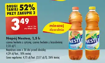 Biedronka Napój Nestea, 1,5 l oferta