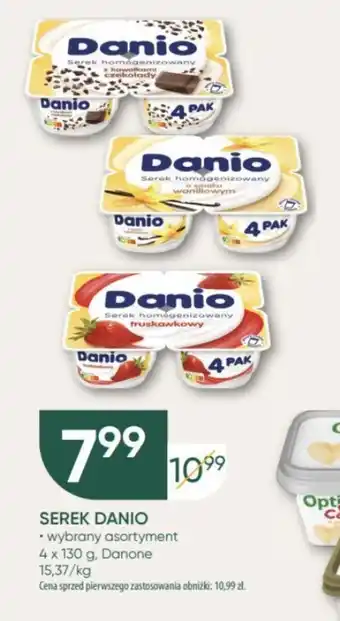 Chata Polska SEREK DANIO 4 x 130 g oferta