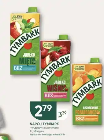 Chata Polska NAPÓJ TYMBARK 1 l oferta