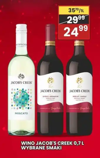 Wafelek WINO JACOB'S CREEK 0,7 L oferta